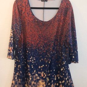 Lily Tunic Top 1X